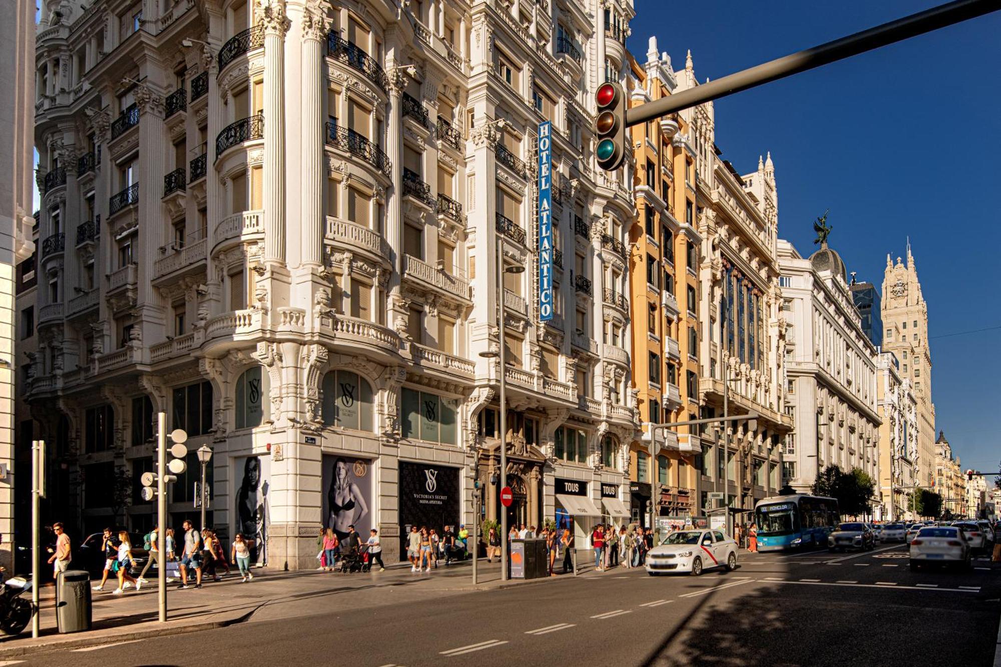 Gran Via Callao Malasana Leilighet Madrid Eksteriør bilde